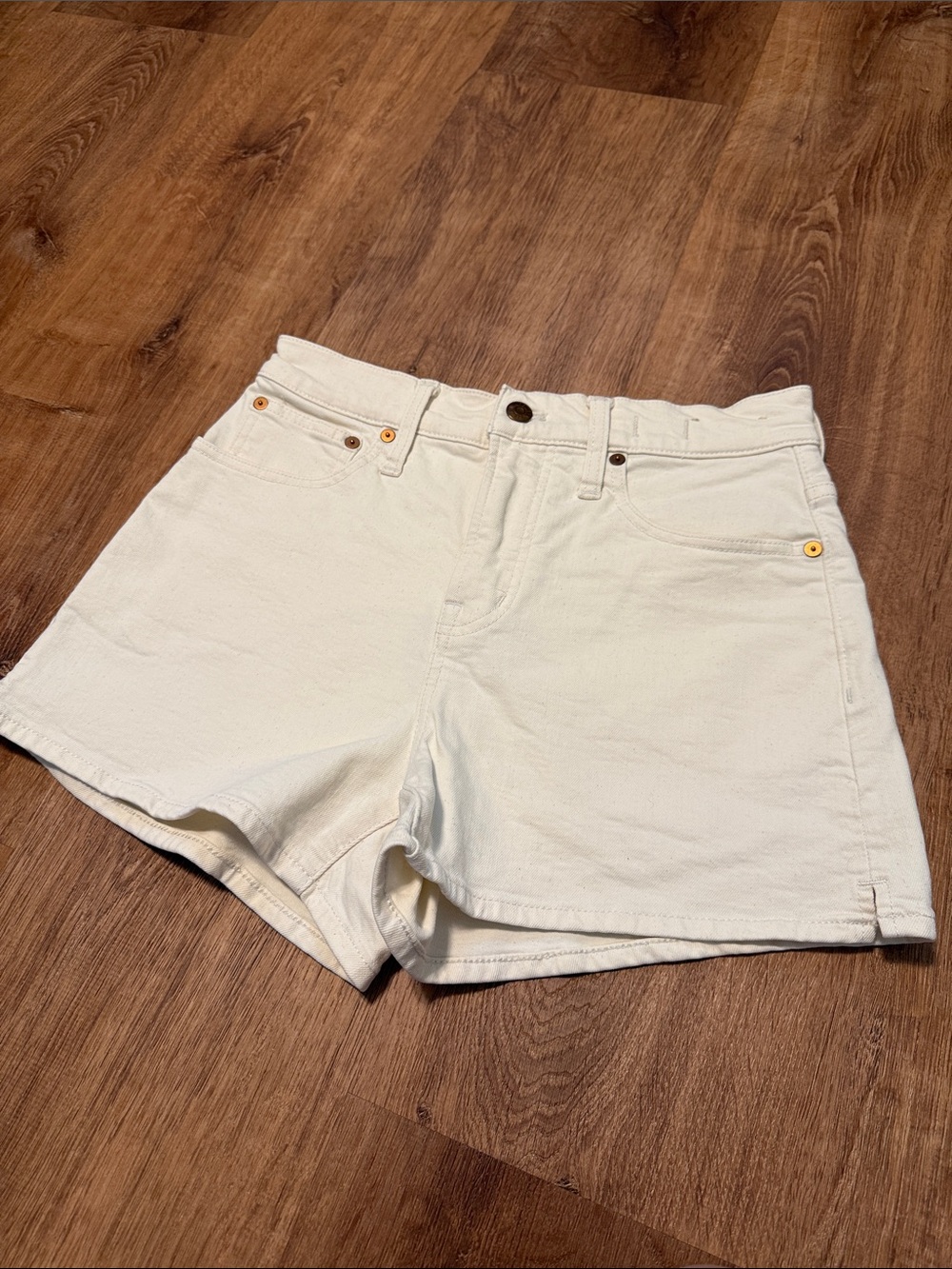 Madewell The Perfect Jean Short